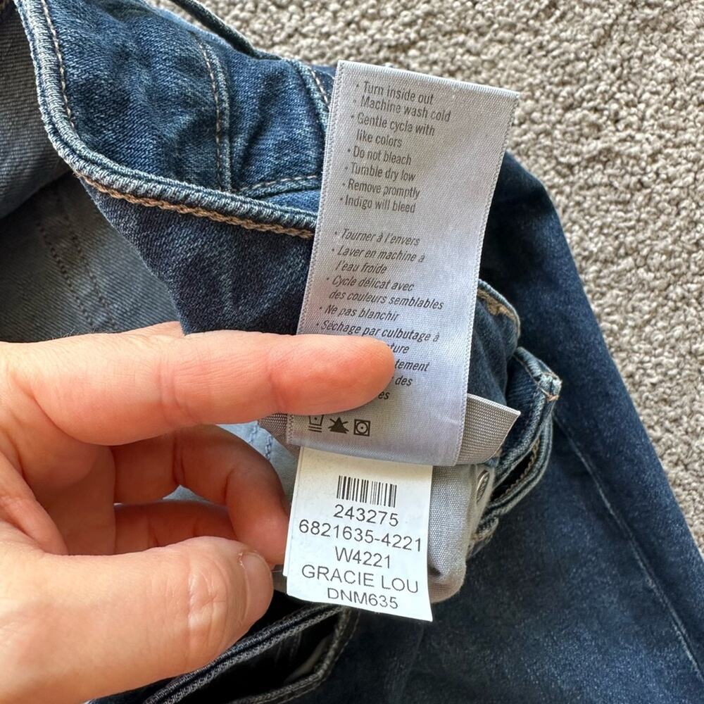 Paige Leenah Ankle Jeans - Picture 5 of 8